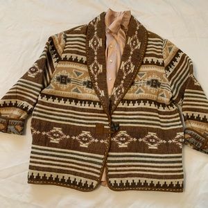 Vintage southwestern jacket